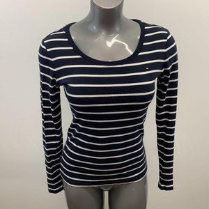 Tommy Hifiger Women’s Long Sleeve Top Size Small B